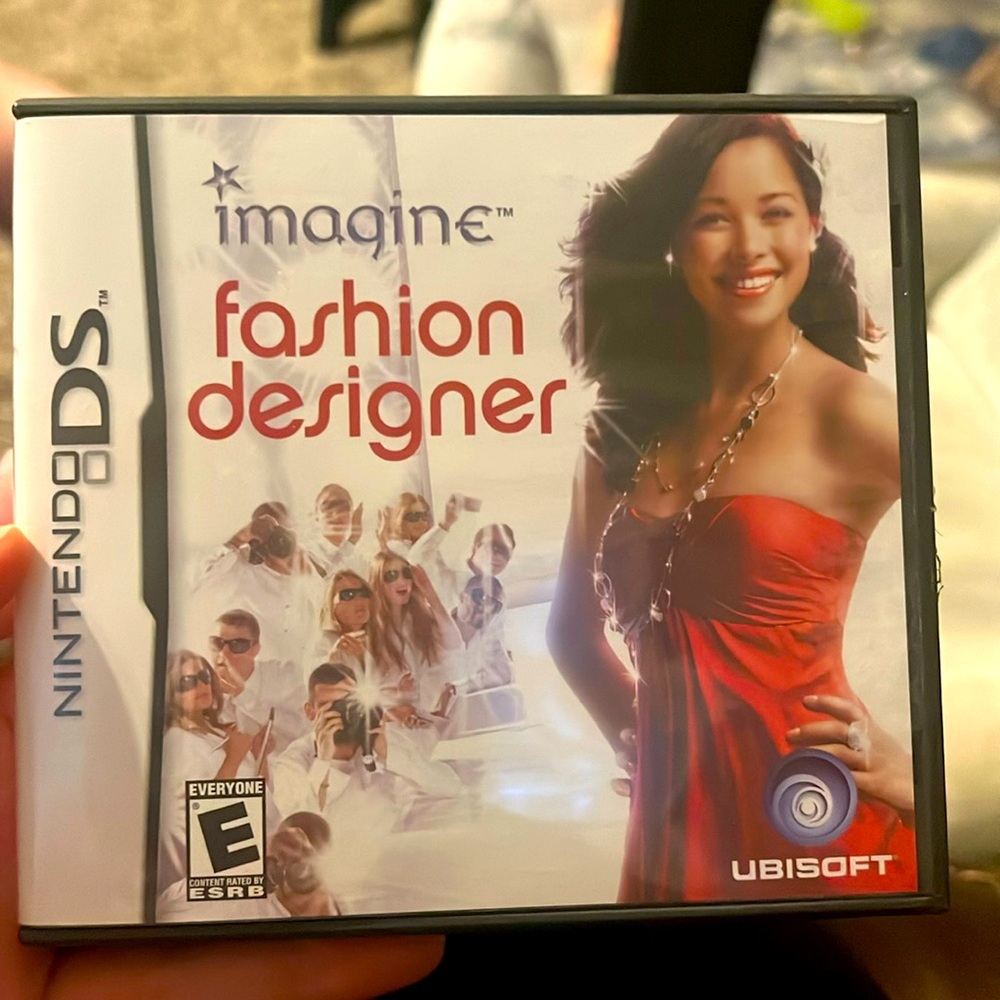 Nintendo DS Imagine Fashion Designer